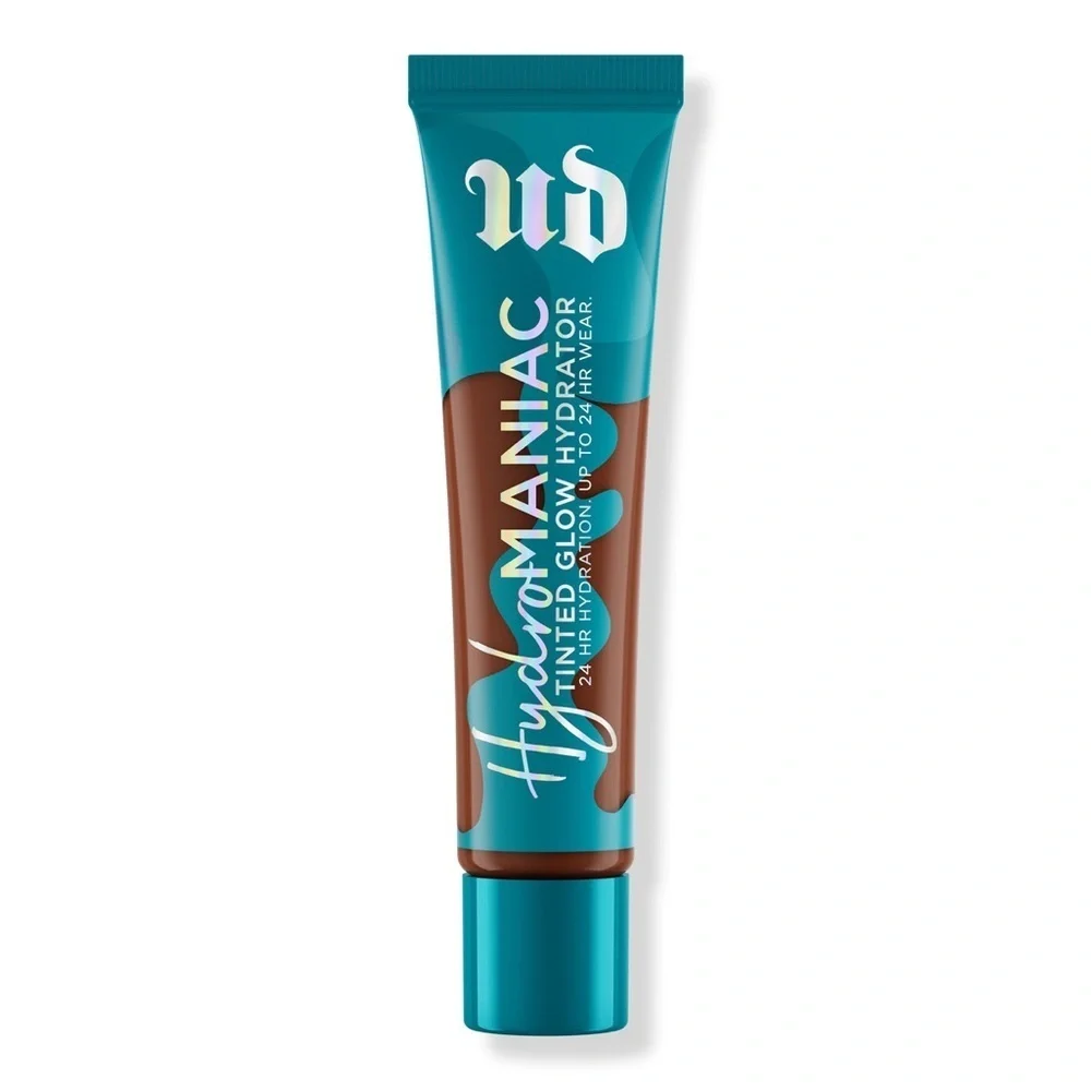 🆕 URBAN DECAY Cosmetics Hydromaniac Hydrating Dewy Foundation 90 ULTRA DEEP NIB